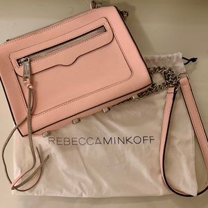 Rebecca Minkoff Avery Crossbody in Ballet
